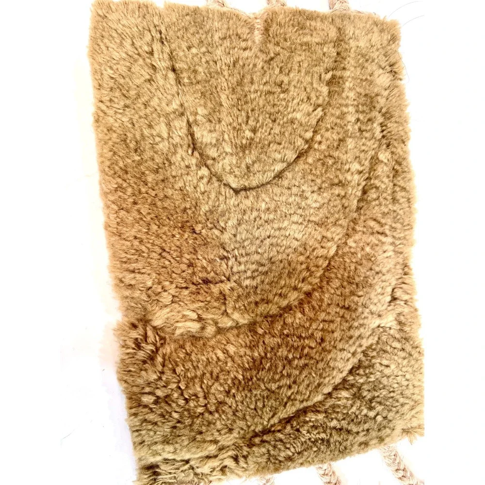 Restoration Hardware Wool Rug Swatch Lot Harata Hannan Moroccan 3pc Set Neutral